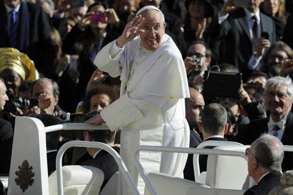 WORLD NEWS RELIG-POPE 1 ZUM