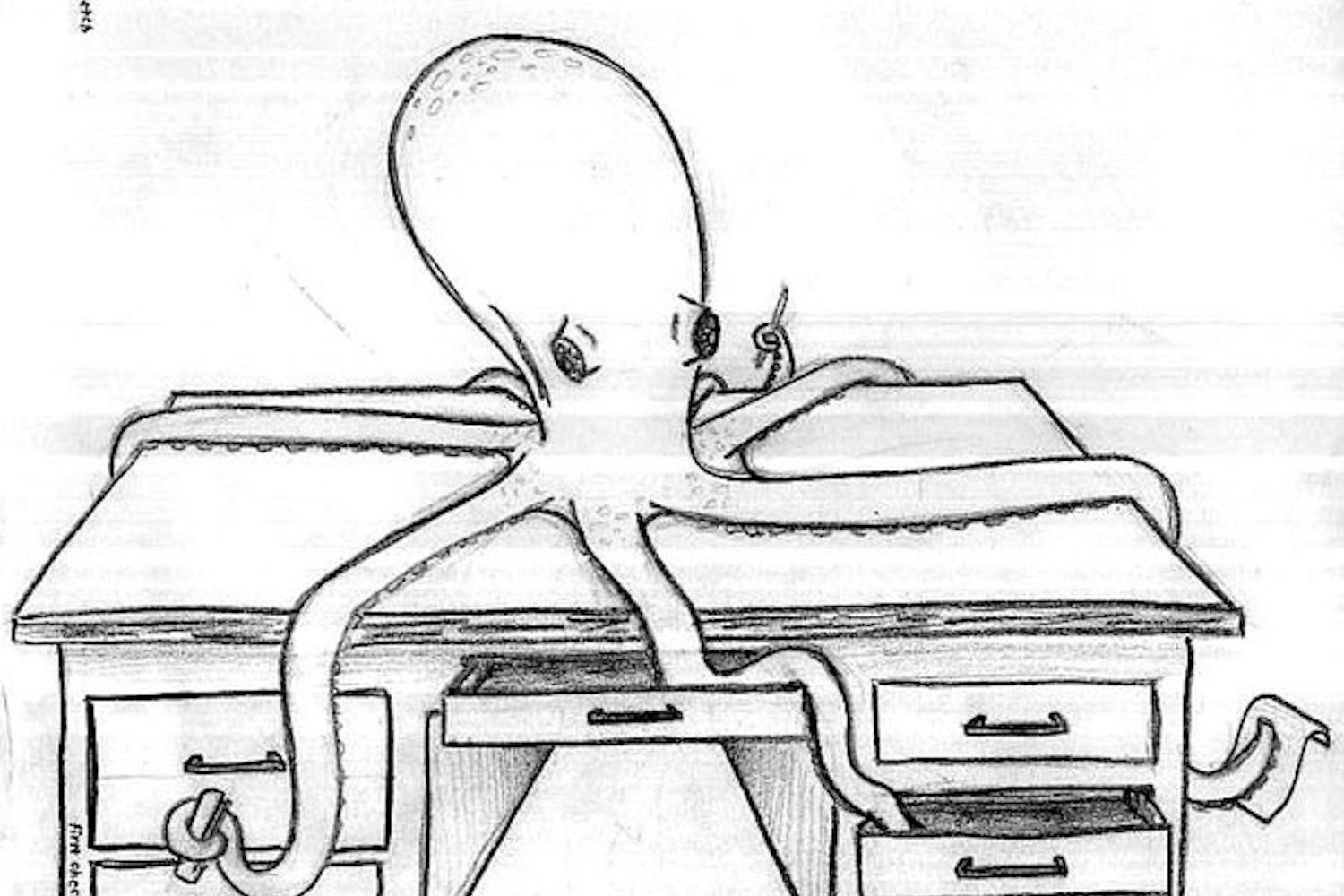 Bonus! Octopi actually make for very cooperative models.