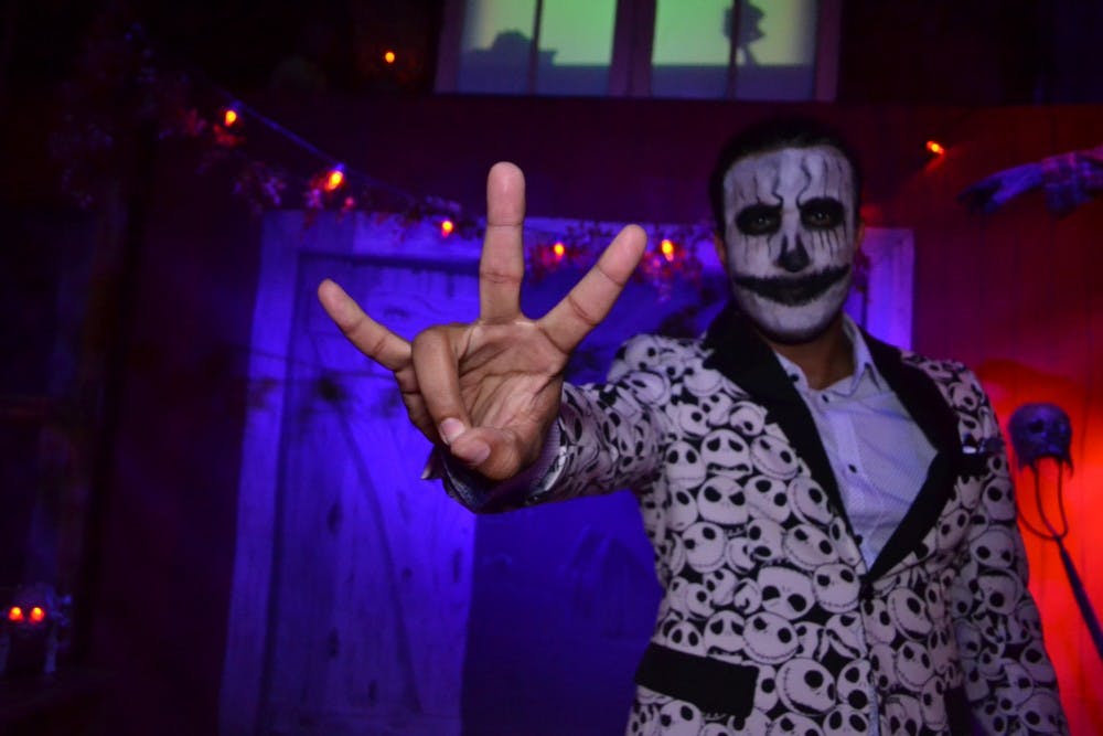 Photos: Phoenix morphs for the Zombie Ball