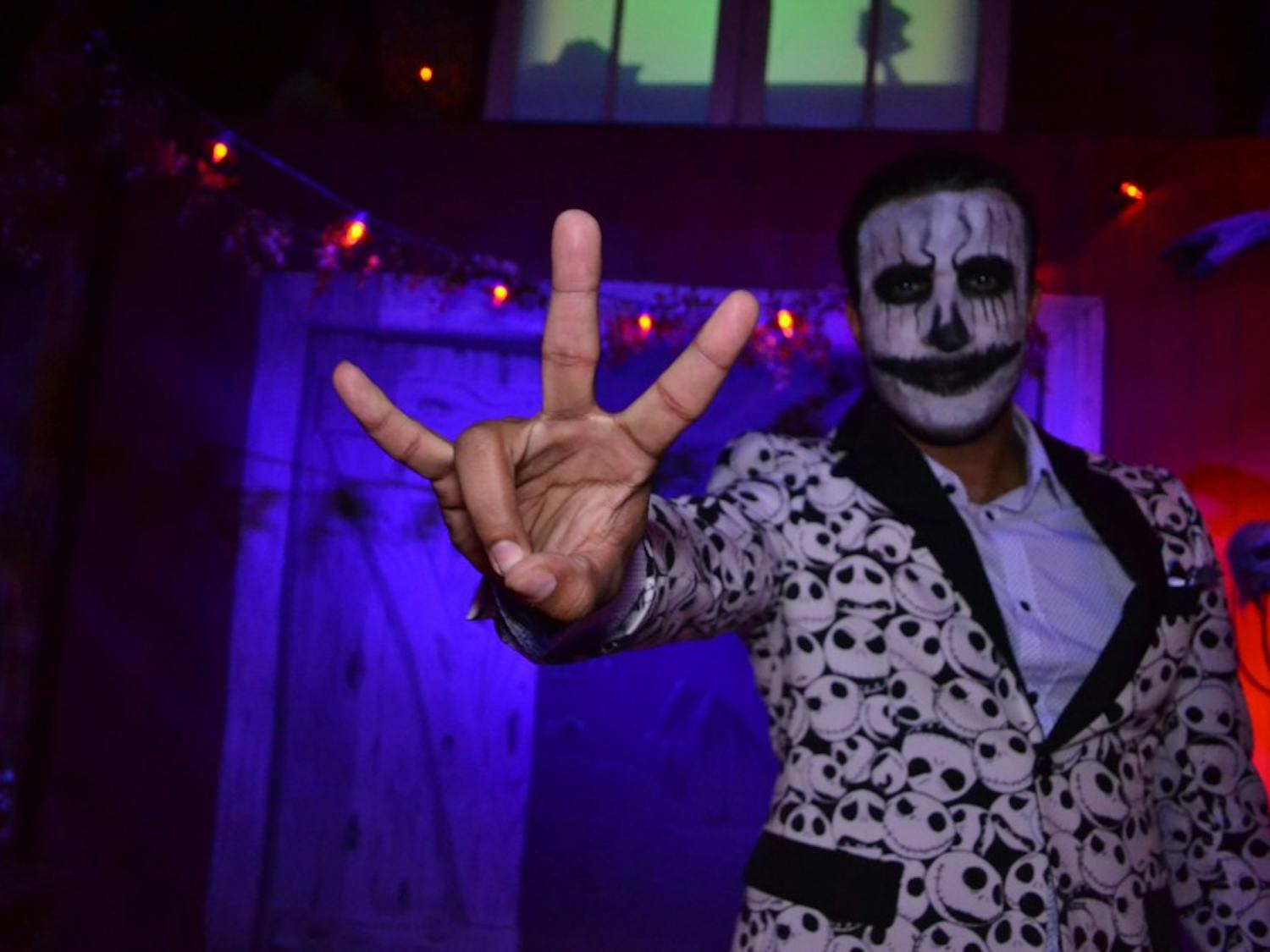 Photos: Phoenix morphs for the Zombie Ball