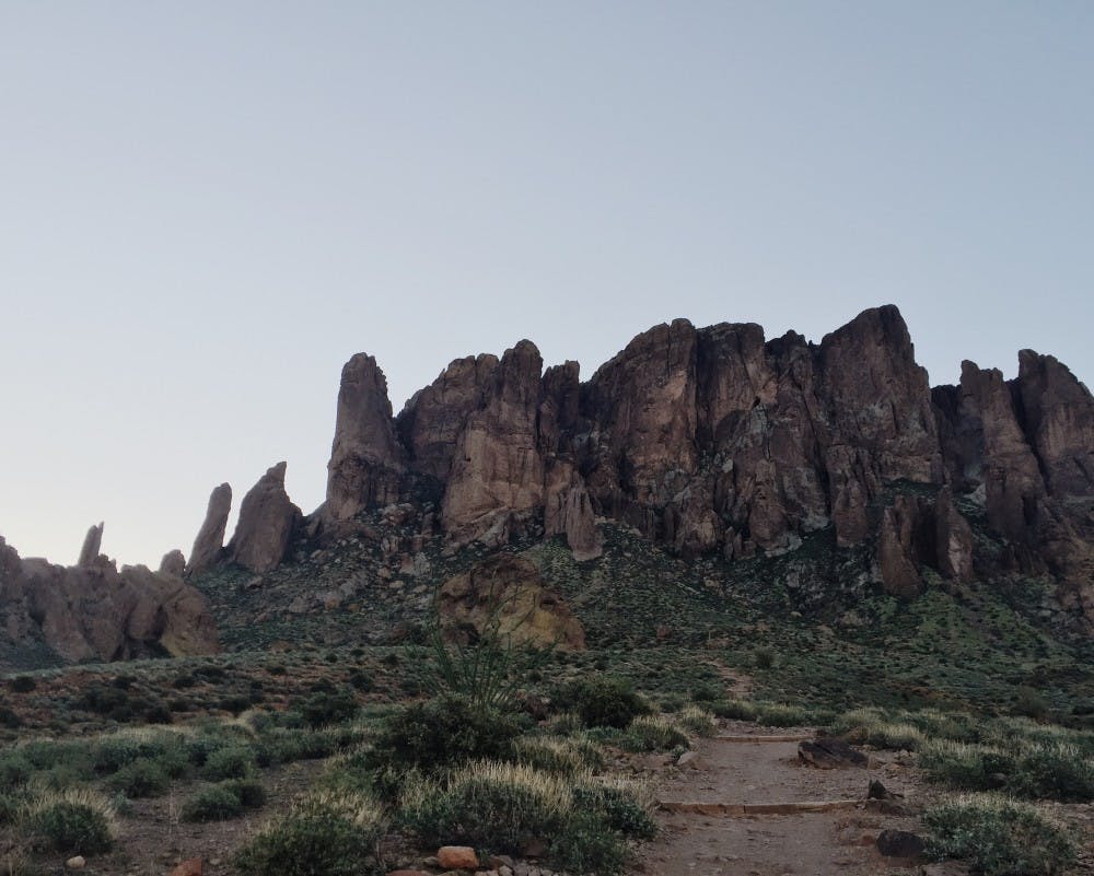 Sights at Arizona's Lost Dutchman State Park