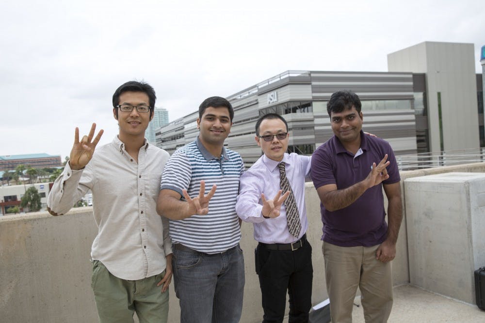 SSEBE Researchers Pose