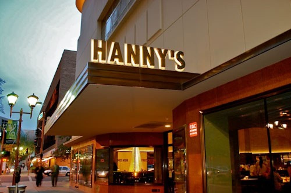 The classy outside of Hanny's. Photo from Hannys.net.