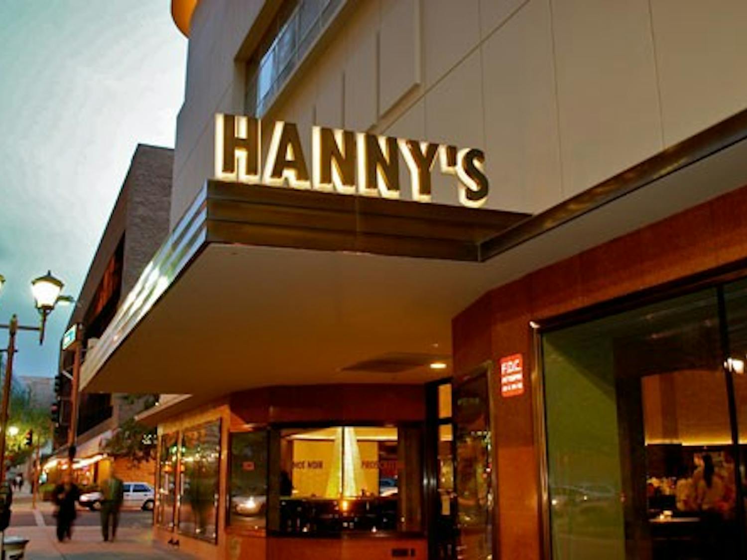 The classy outside of Hanny's. Photo from Hannys.net.
