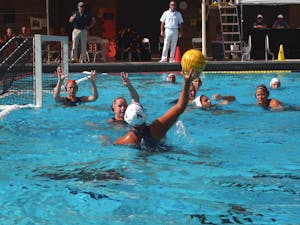 Claudia Abad- water polo