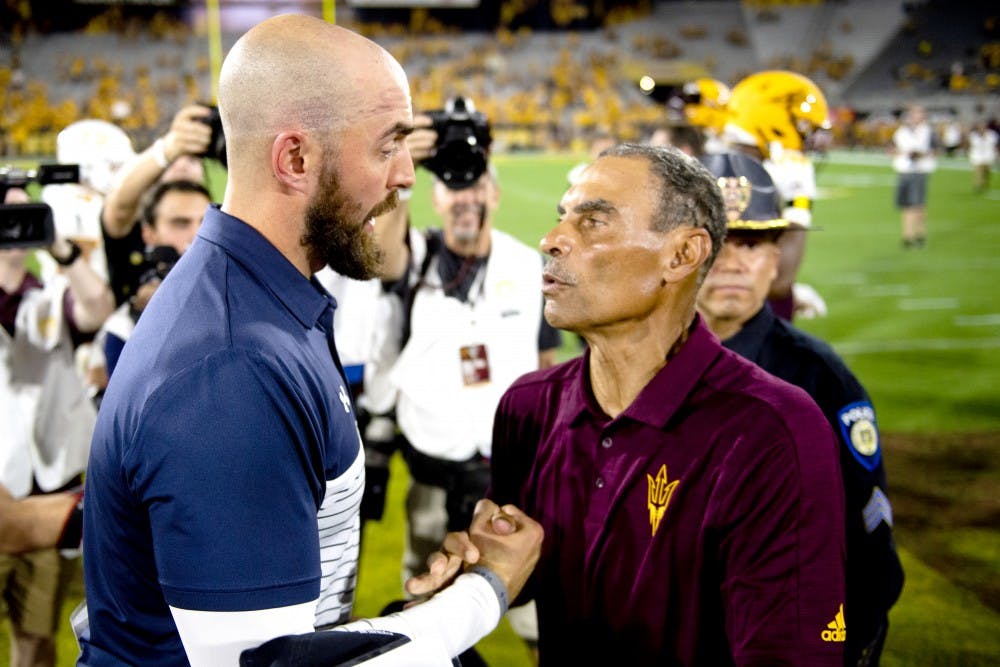 ASU Football Enters Top 25 After 3-0 Start - The State Press