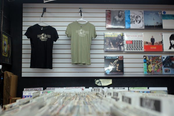 Revolver Records - Roosevelt Row Tour 