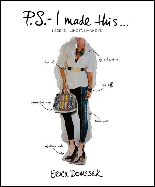 The cover of the crafty book. Photo courtesy of psimadethis.com. 