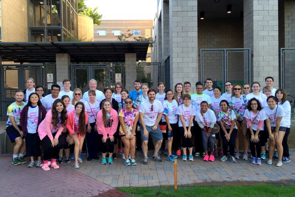 Making Strides Against Breast Cancer