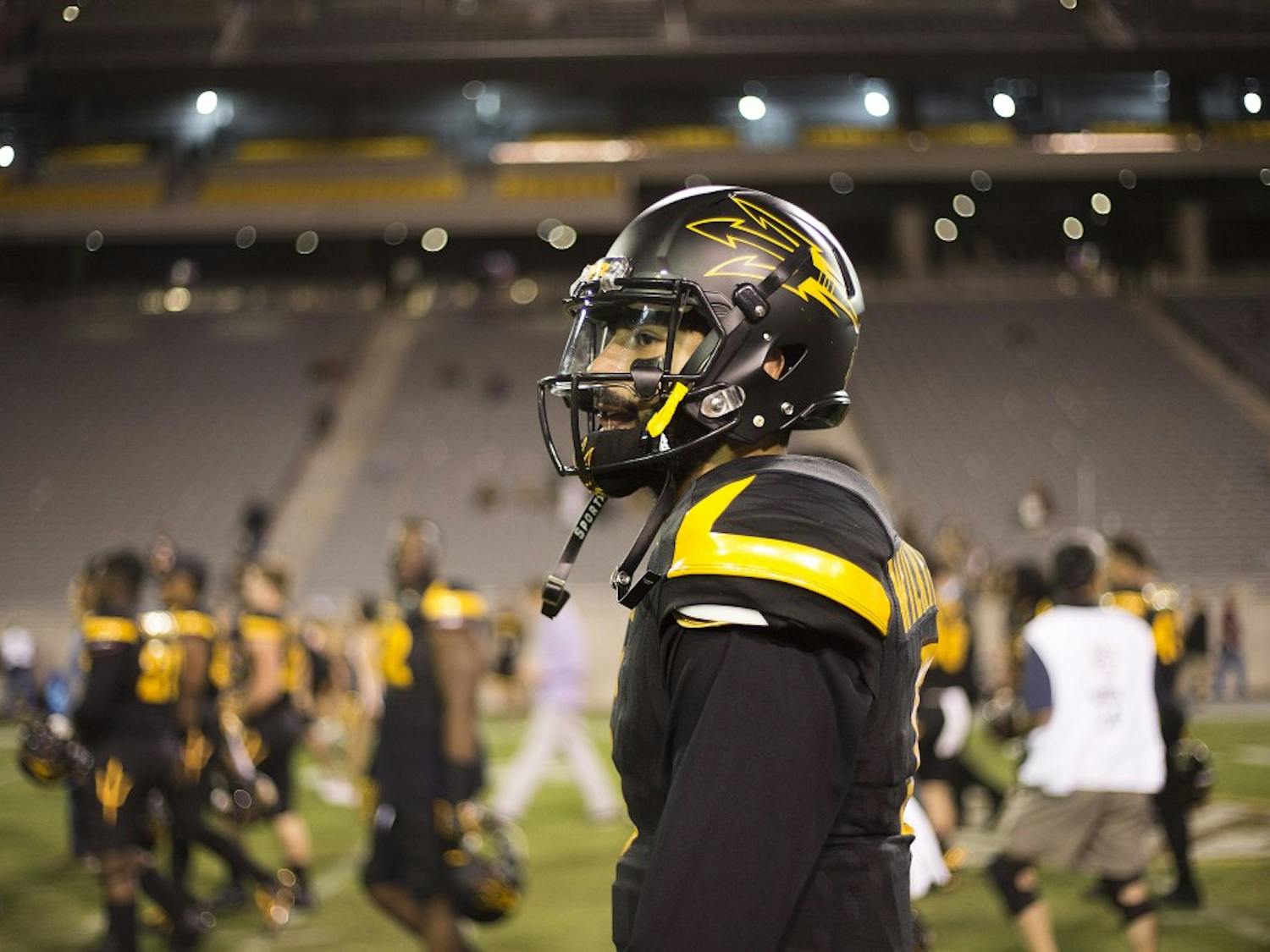 Photo Gallery: Sun Devils downed by Utah Utes, 49-26