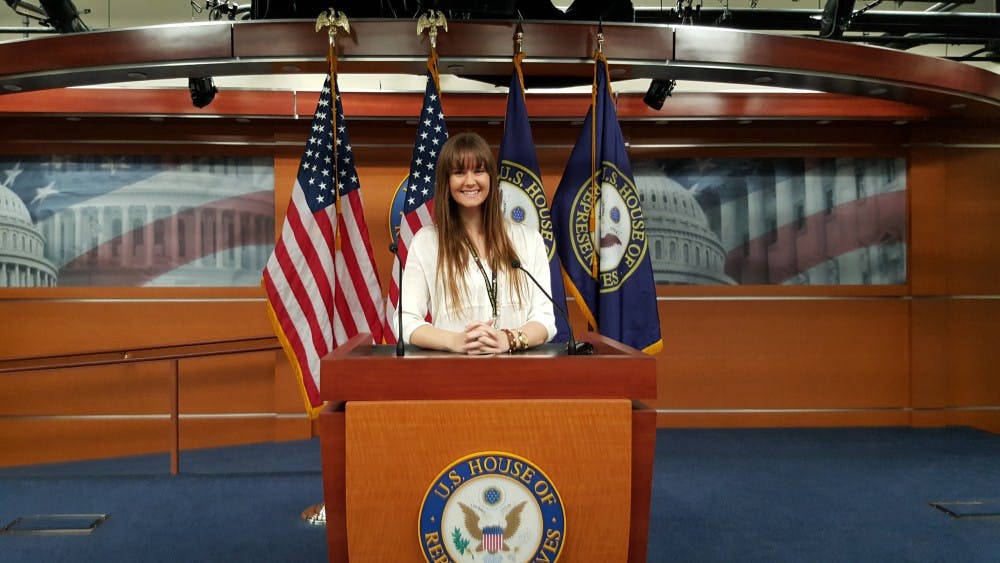 Madison Alder is a Walter Cronkite School of Journalism and Mass Communication student spending the semester at Cronkite News in Washington, D.C. Photo from Madison Alder.&nbsp;