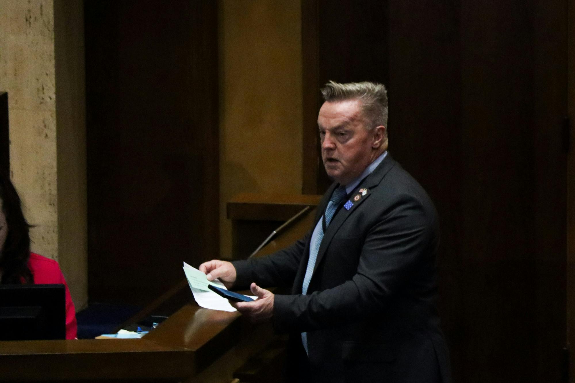 Senate Session Gallery
