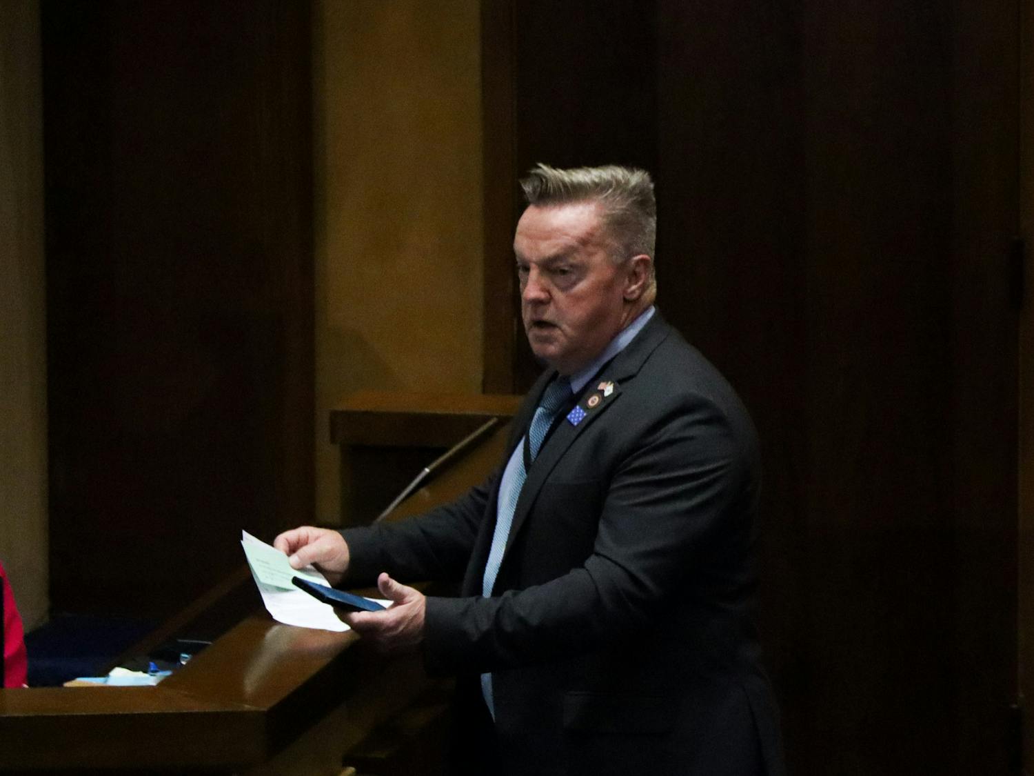 Senate Session Gallery