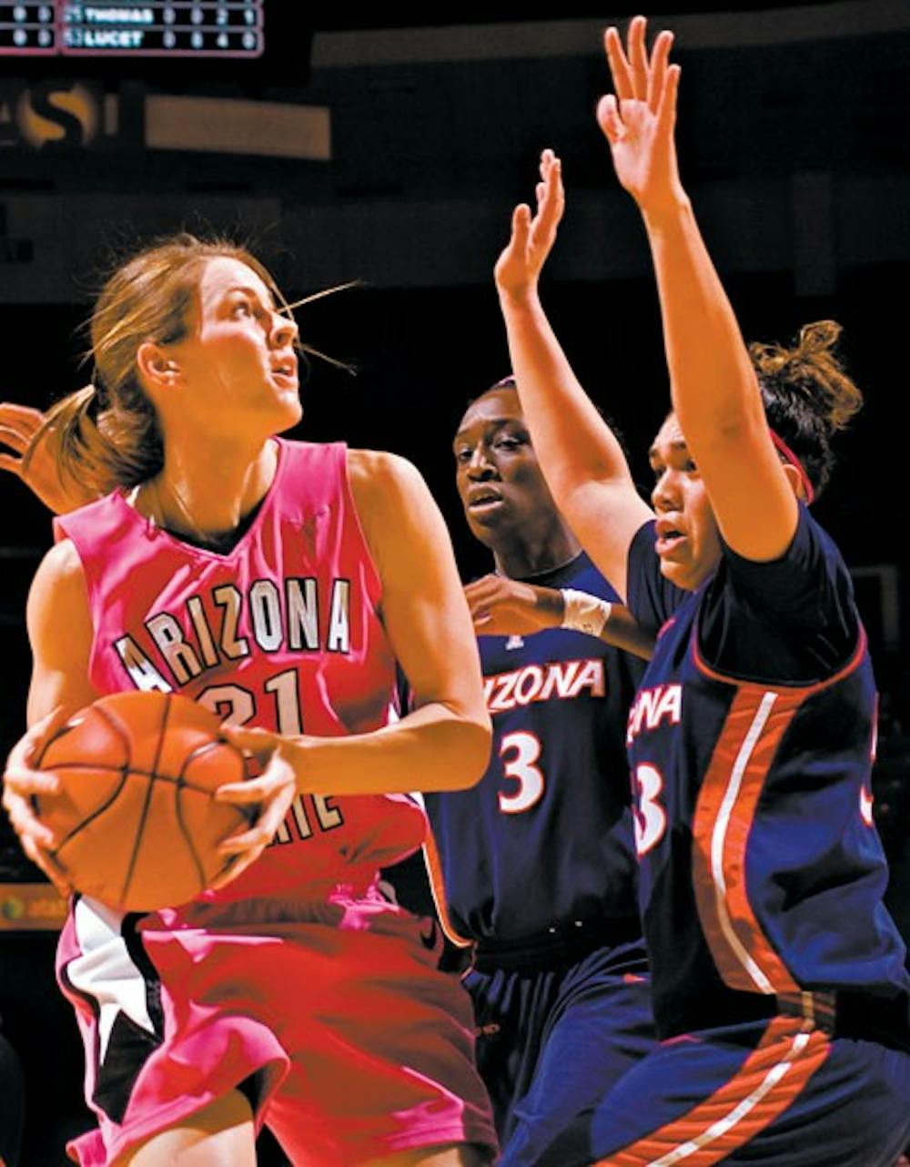 2009 University of Arizona @ ASU Women's Basketball