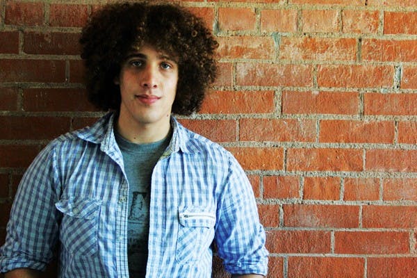 Antonio Valdovinos, co-founder of Team Awesome Arizona, will leave for the Democratic National Convention Tuesday. The student group, which is dedicated to better informing the public of Latino issues, will announce the DREAM Act as one of its platforms at the DNC.  (Photo by Ana Ramirez)