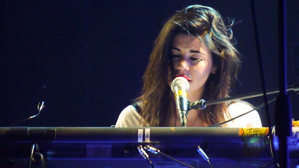 Marina and the Diamonds performing at the Assembly Room in Edinburgh on May 30, 2010. (Photo Courtesy of Wikipedia/Creative Commons)