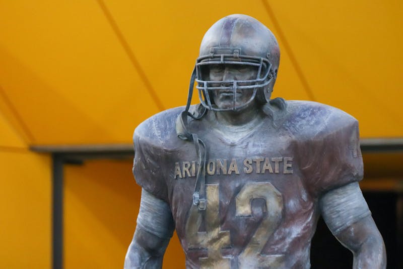 Arizona State football: Pat Tillman statue unveiled at Sun Devil