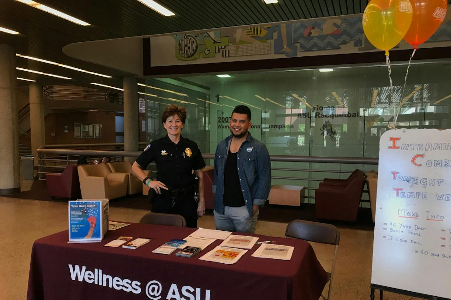 ASUPD and ASU Wellness honor National Drug Take-Back Day