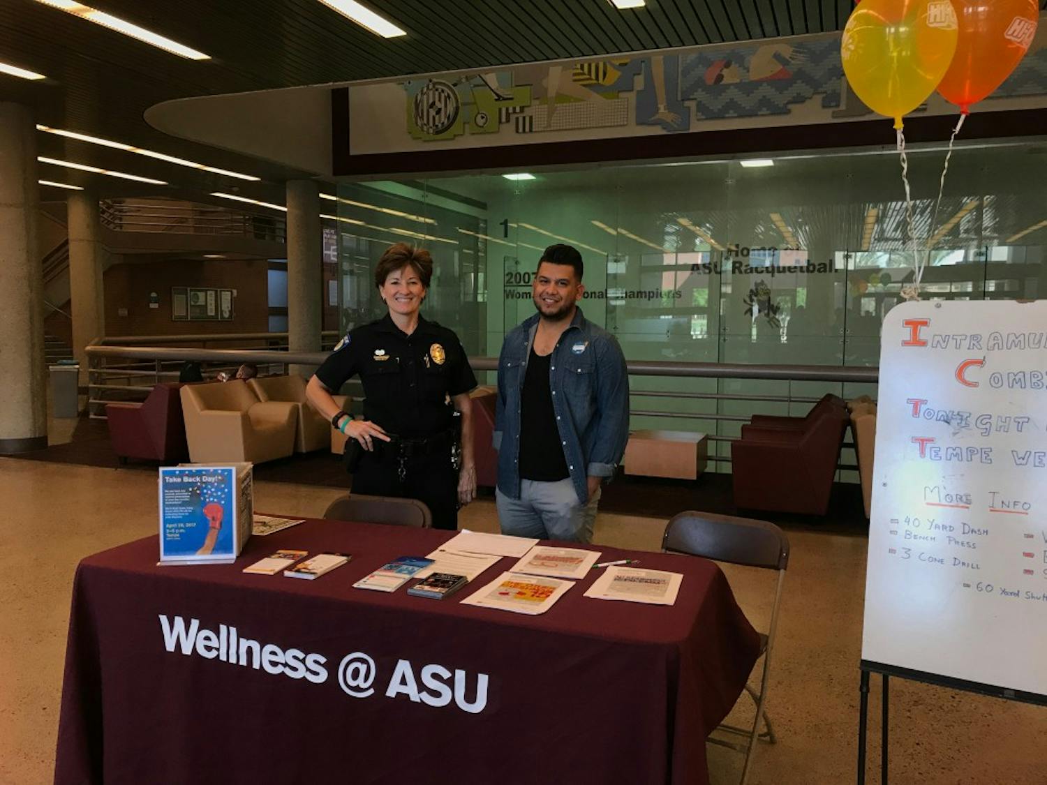 ASUPD and ASU Wellness honor National Drug Take-Back Day