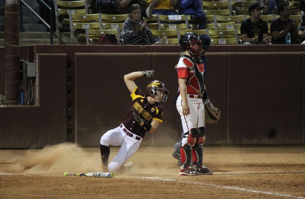 ASU Softball vs St. Francis