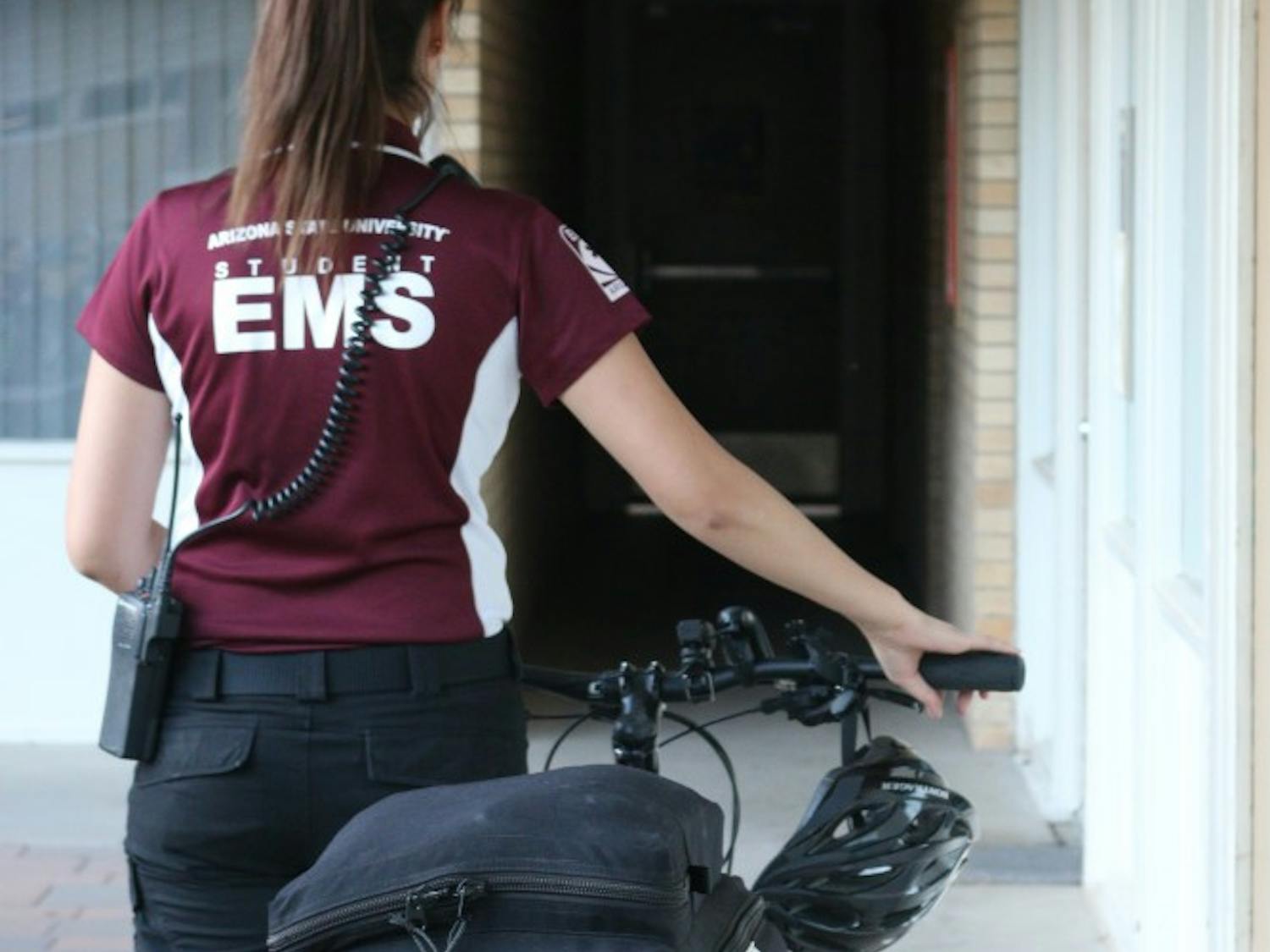 Jada Wang works with&nbsp;Student Emergency Medical Services on campus.&nbsp;