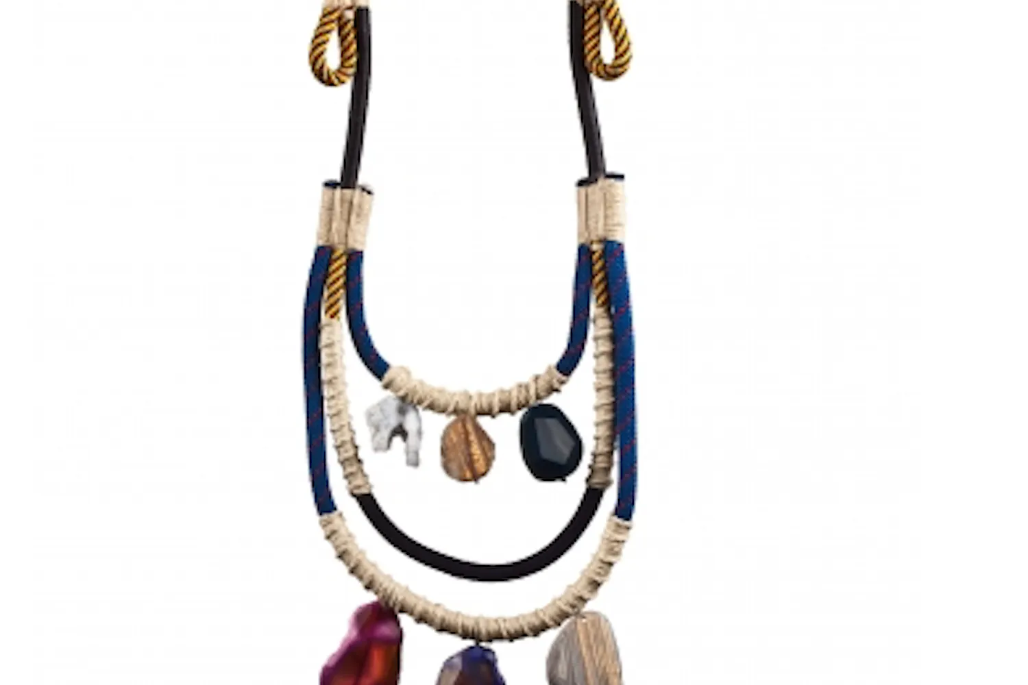 This unique bracelet complements all outfits. Photo courtesy of ProenzaSchouler.com