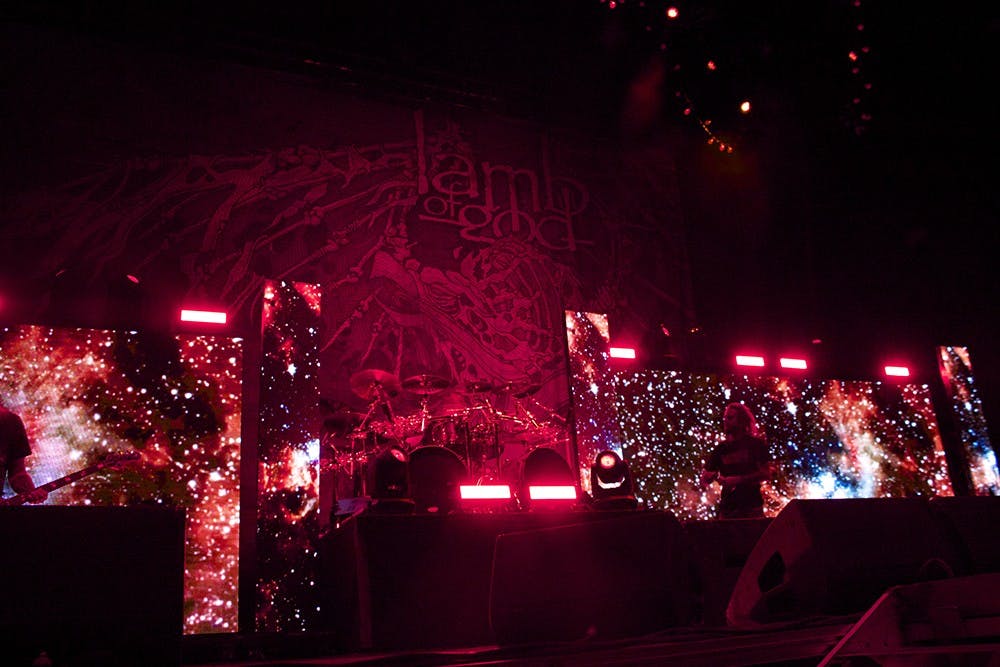 Photos: Lamb of God, Slipknot