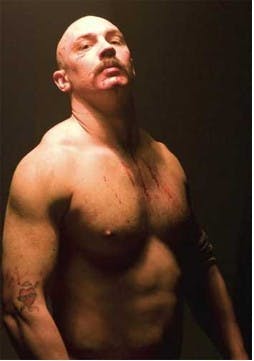 Fear the Tom Hardy. Photo courtesy of powet.tv.