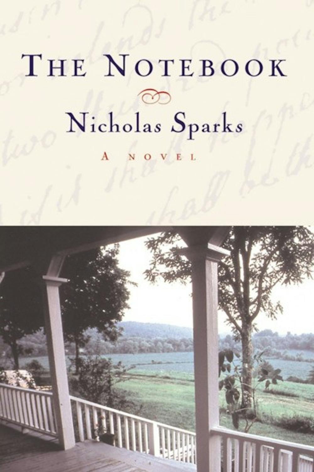 (Photo courtesy of Nicholas Sparks)