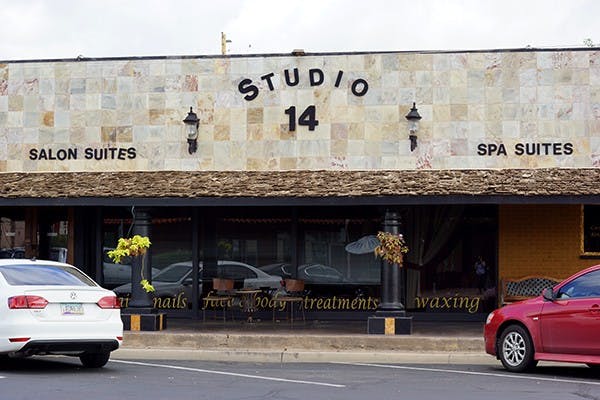Studio 14 is located in Old Towne Scottsdale and they offer salon professionals a place to own their own salon inside of it. ?(Photo by Stephanie Specht)