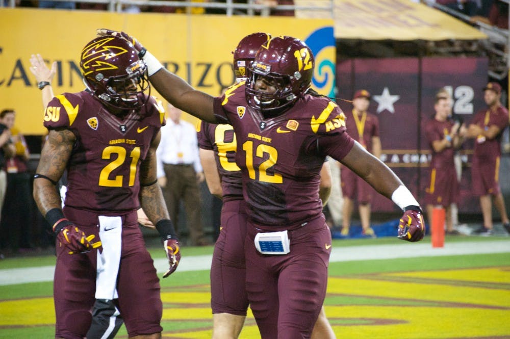 ASU Football vs Stanford, Oct. 18 2014