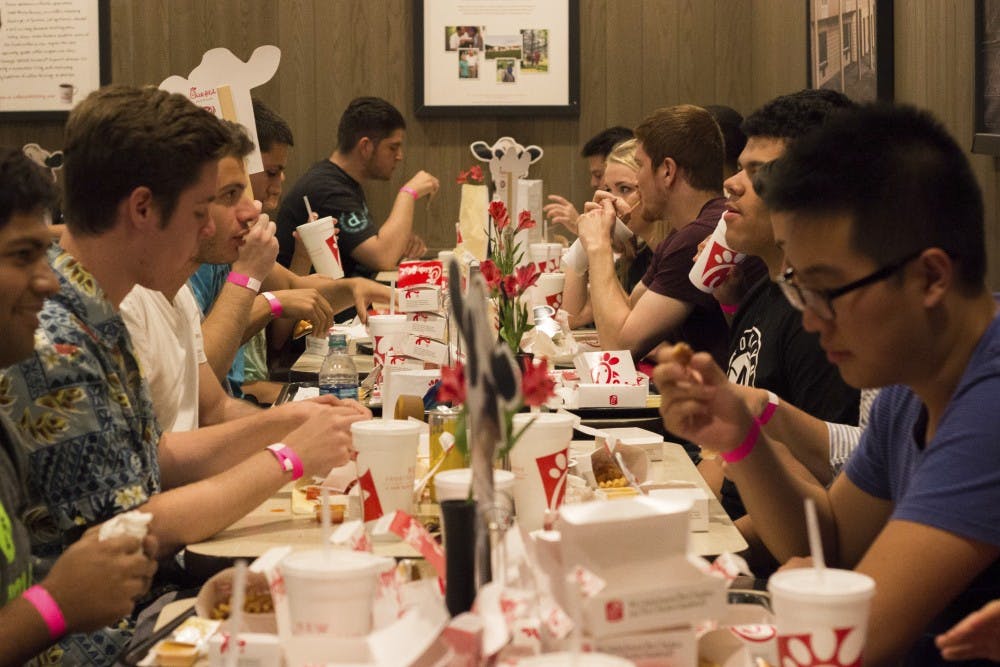 Chick-fil-A nugget night