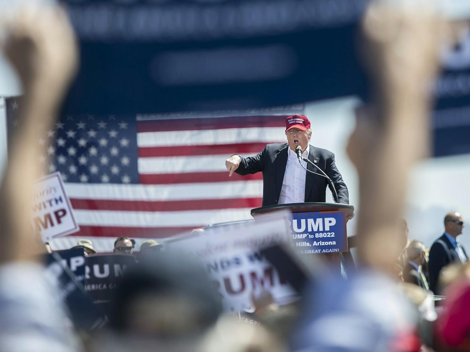 Donald Trump Comes to Fountain Hills