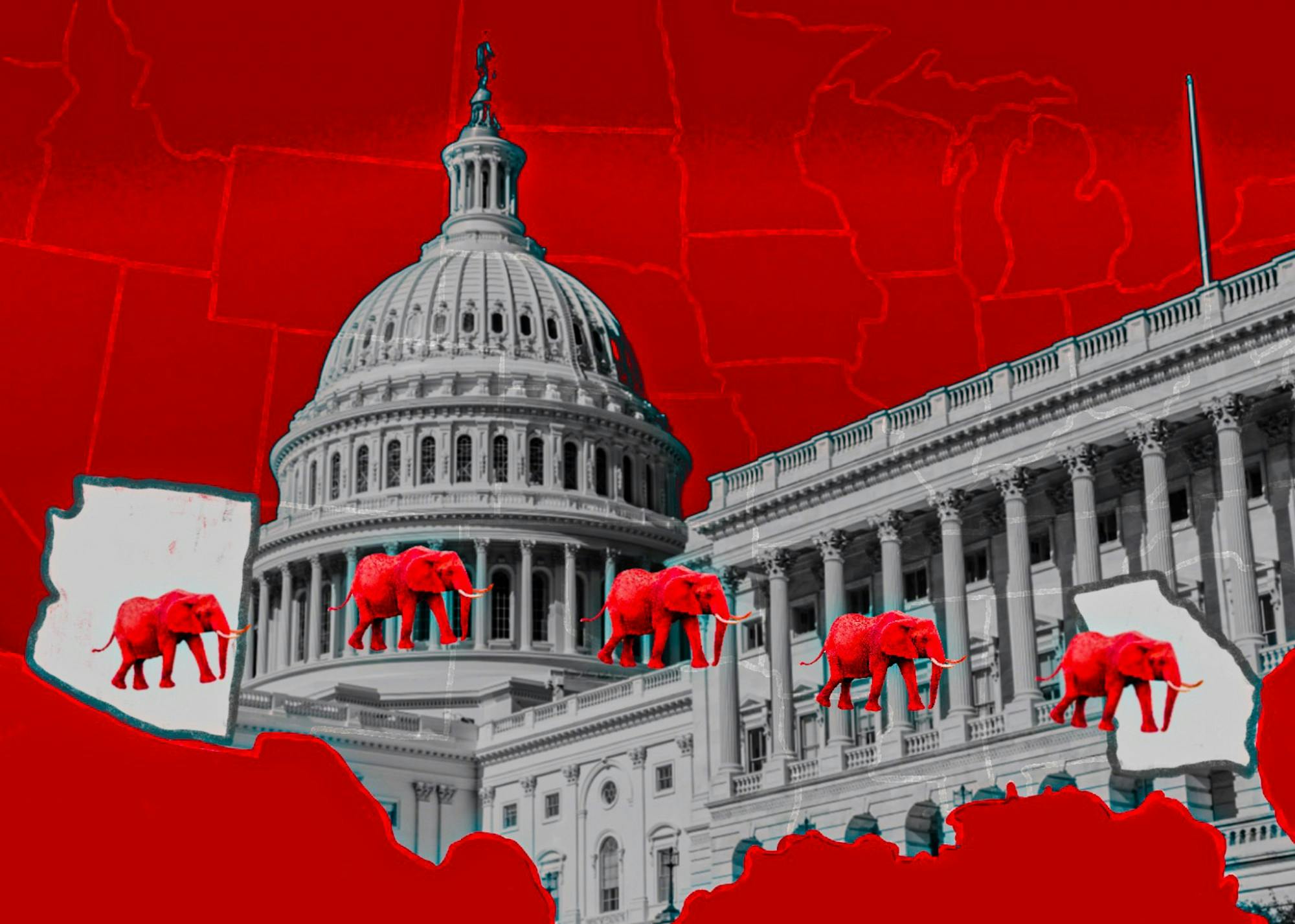 asu college republicans go to georgia