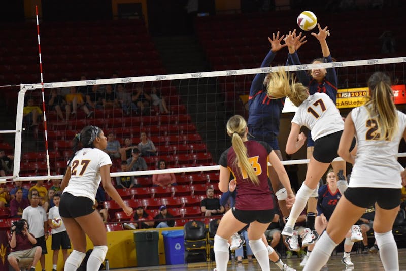 Honesty is key for ASU women's volleyball - The State Press