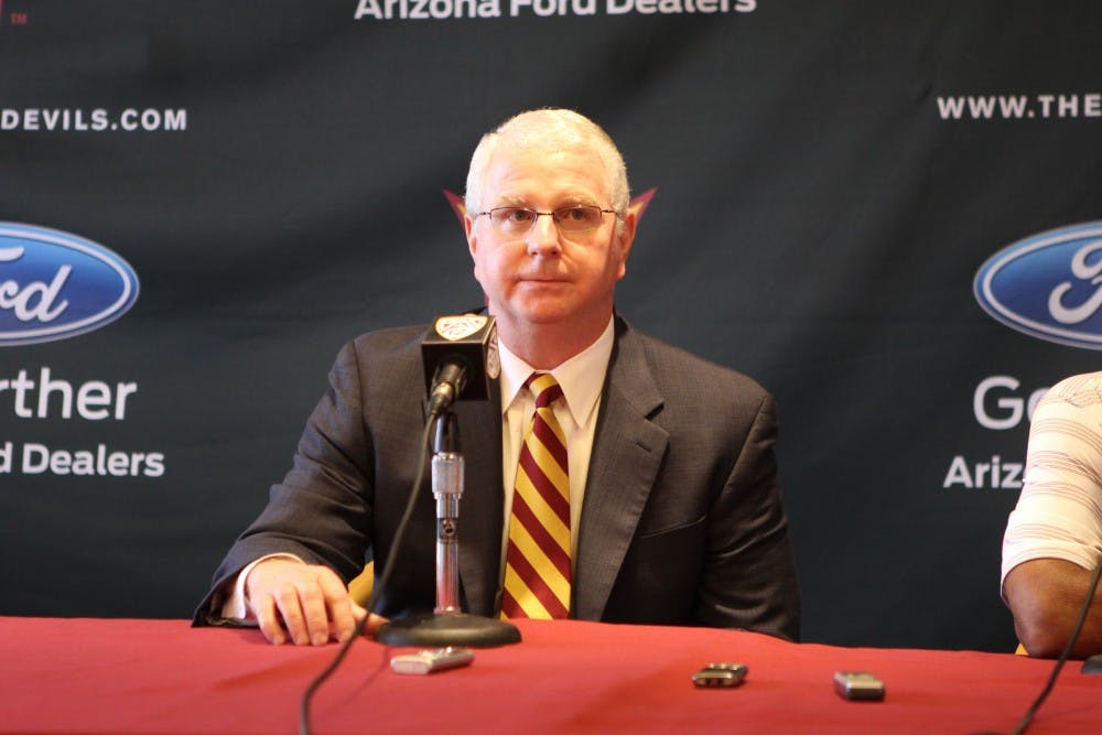 Bob Bowman press conference