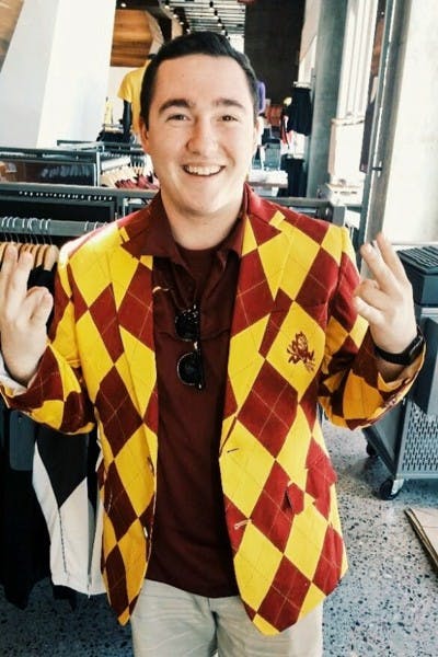 (Photo by Sean Wiseman. Courtesy of Bennett Dwosh)