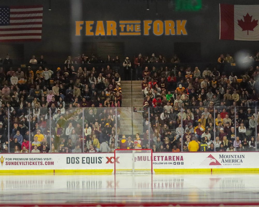 The Heart Of ASU Student Section Always In Full Force At Hockey the-heart-of-asu-student-section-always-in-full-force-at-hockey