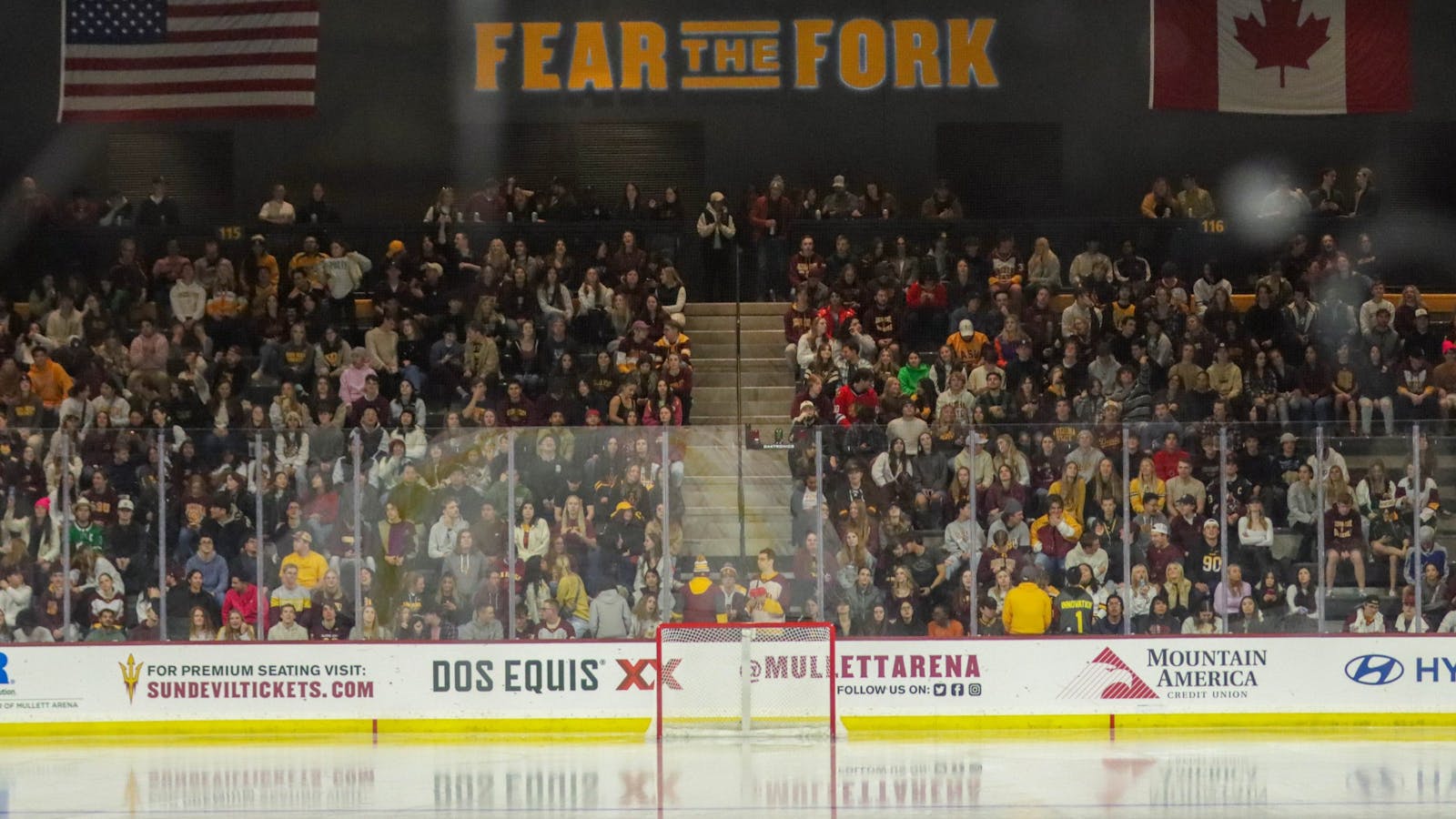 The Heart Of ASU Student Section Always In Full Force At Hockey the-heart-of-asu-student-section-always-in-full-force-at-hockey