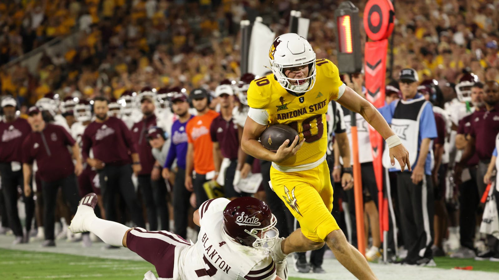 Breaking down the advanced statistics behind ASU football - The Arizona ...