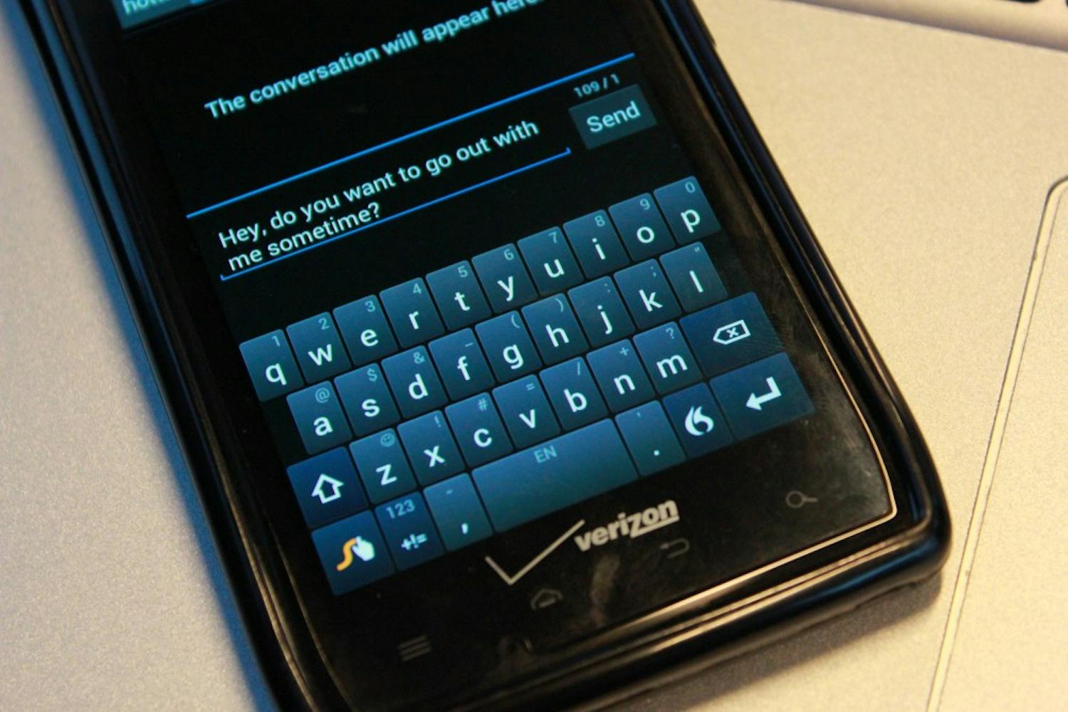 Making the move, even in the digital world, is a great step toward finding your love. Photo by Courtland Jeffrey