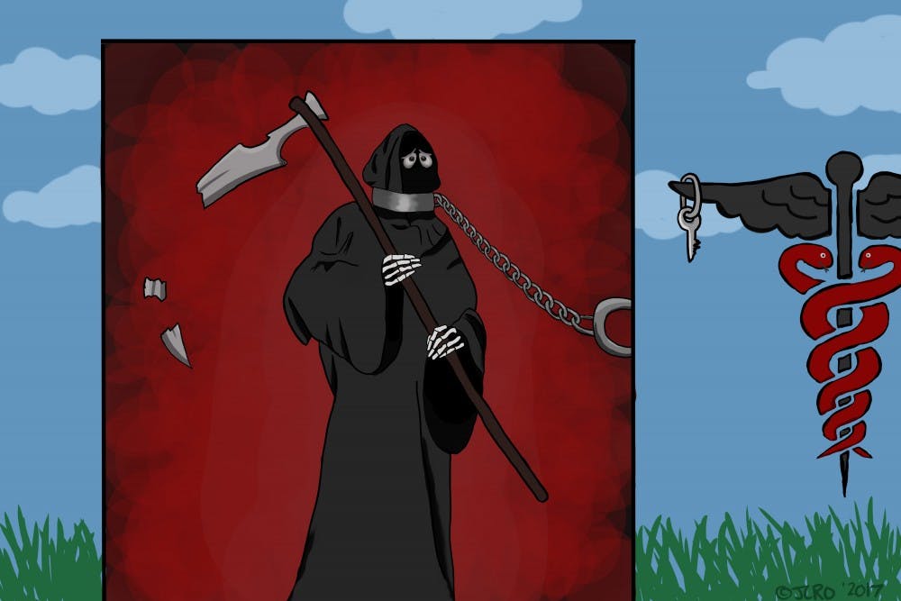 death isn't the same