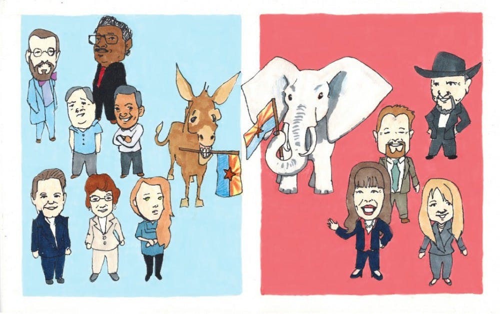 Primaries are tomorrow Your guide on who's running for office near ASU