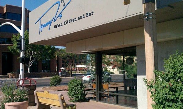 Photo courtesy of Tommy V's Urban Kitchen and Bar