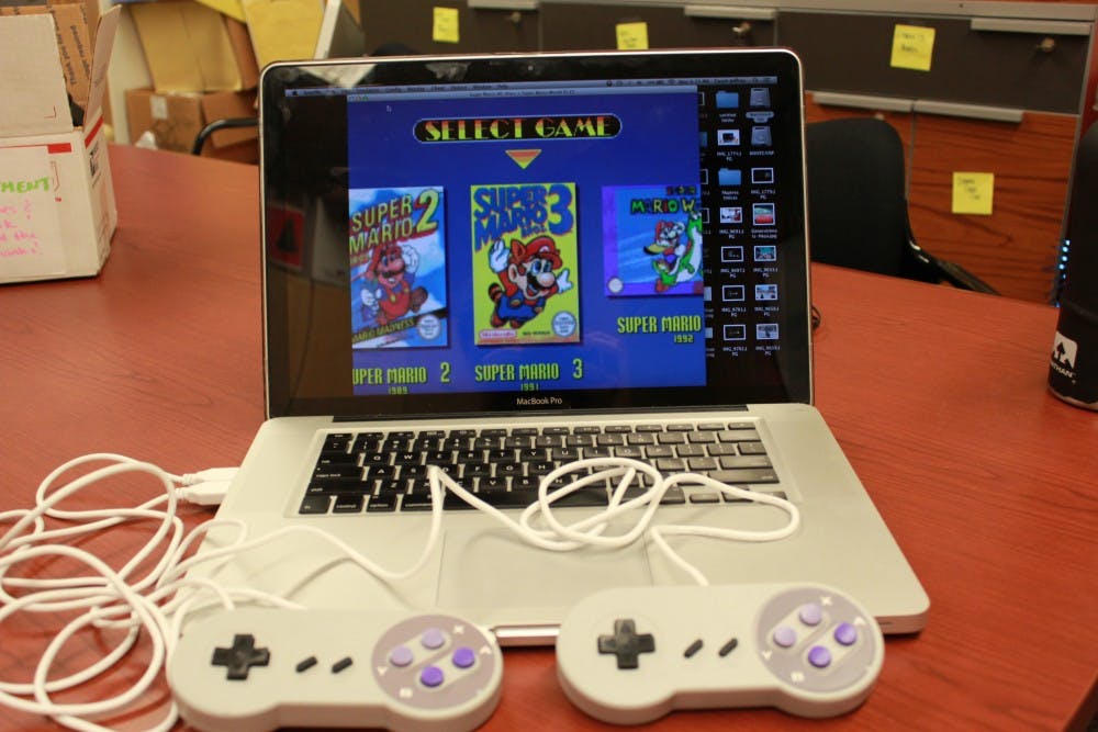 Turn your computer into a retro gaming system by installing an emulator and ROMs. Photo by Courtland Jeffrey