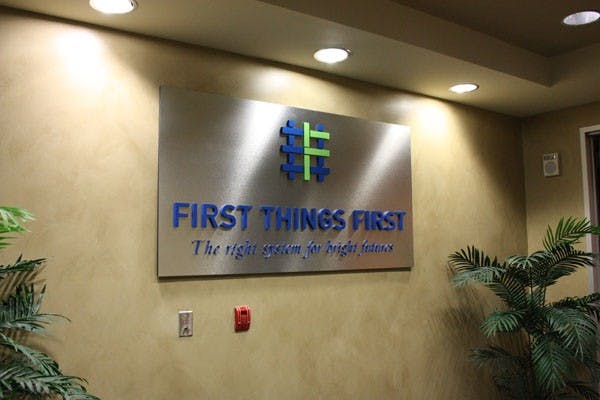 IDLE STATE FUNDS: Some of the money received from the tax increase on cigarettes sit unused with the organization First Things First. Legislators say the two-thirds of the $480 million that is sitting idle could be better used in other places. (Photo by Jessica Weisel)