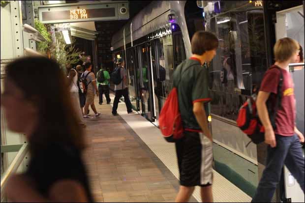 Graduate develops light rail iPhone application The Arizona State Press