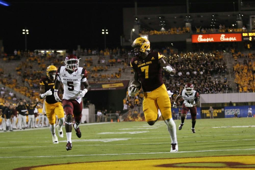 The future of ASU football lies in the backfield with two freshmen ...