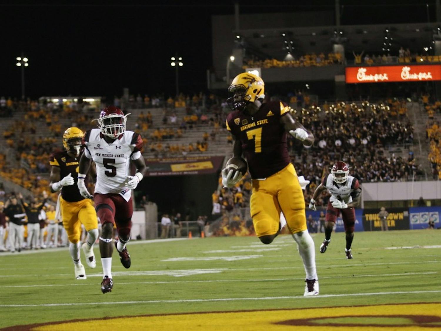 Gallery: Recap of the Sun Devils First Football Game this Season