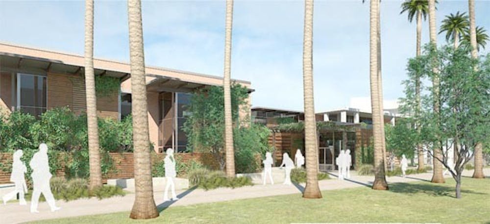 QUICKER CHECKUPS: ASU plans to open part one of their new Health Services building in the Fall of 2011. The current plans include 5,000 square feet of space to increase privacy and improve efficiency. (Photo Courtesy of ASU)